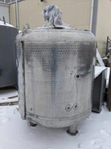 Продается Емкость нержавеющая, объём — 1 куб.м., Я1-ОСВ-1,